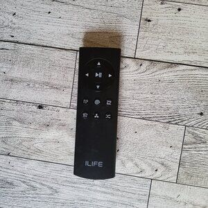 ILIFE robotic vacuum cleaner remote control
